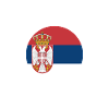 Drapeau Serbie drapeau serbe