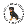 Rottweiler Rottie dog owner