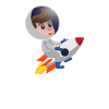 ESPACE / ROCKET: Rocket Boy
