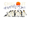 Penguin Chill Out T-Shirt Gift