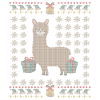 Ugly Christmas Lama