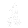Ghost pumpkin