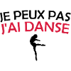 je peux pas j'ai danse