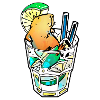 caipirinha + capybara = capyrinha