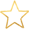 Stern Gold Optik Glück edel Geschenk
