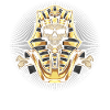 Pharaoh Anubis Egyptian Egypt Gift