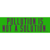 pollution