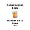 économisons l'eau - bière