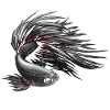 Aquarium fishing fighting fish