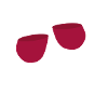 Wine lineart white