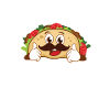 Taco Mexican cuisine tacos