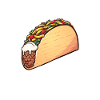 Taco Mexican cuisine tacos