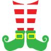 costume da elfo natalizio