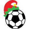 Christmas football soccer cap