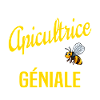 Apicultrice cadeau humour apiculture