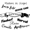 Cadeau pour prof de français