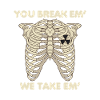 Funny radiology x-ray skeleton radiologist