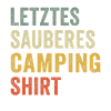 letztes sauberes camping shirt