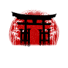 Japanese Torii Japan Samurai