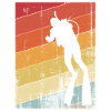 Retro diver