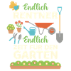 Rentner Garten Geschenk