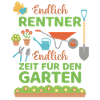 Rentner Garten Geschenk