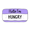 Hello im hungry, funny T-shirt