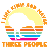 Bird kiwifruit Maori