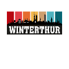 Winterthur Switzerland Travel Souvenir Skyline
