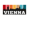 Vienne Autriche Voyage Skyline Souvenir Silhouette