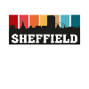Sheffield Angleterre Voyage Souvenir Skyline Landmark