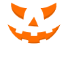 Pumpkin face Halloween