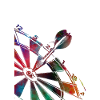 dart sport art