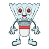 Badminton shuttlecock