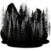 Dark Fantasy, Nature, Spooky, Wilderness, Forest, Carpathians