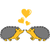 hedgehog in love