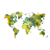 word map 2040