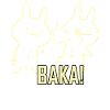 Funny rabbit baka