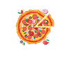 Pizza pizzeria pizza maker