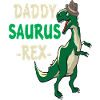 papà saurus rex papasaurus papà papà signori padre