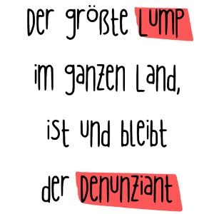 Der grösste Lump...