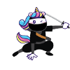 Ninja Einhorn!
