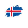 Iceland icelandic ensign flag