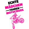 Motocross Mädchen