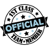 official team member 02