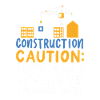 Construction Caution Flying Tools & Offensive