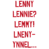 Lenny Lennie Red Dead