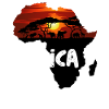 Africa savanna sunset