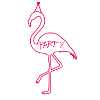 Party flamingo