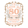 80th birthday